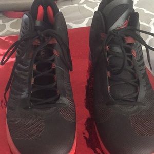 Michael Jordan Shoes Red and Black